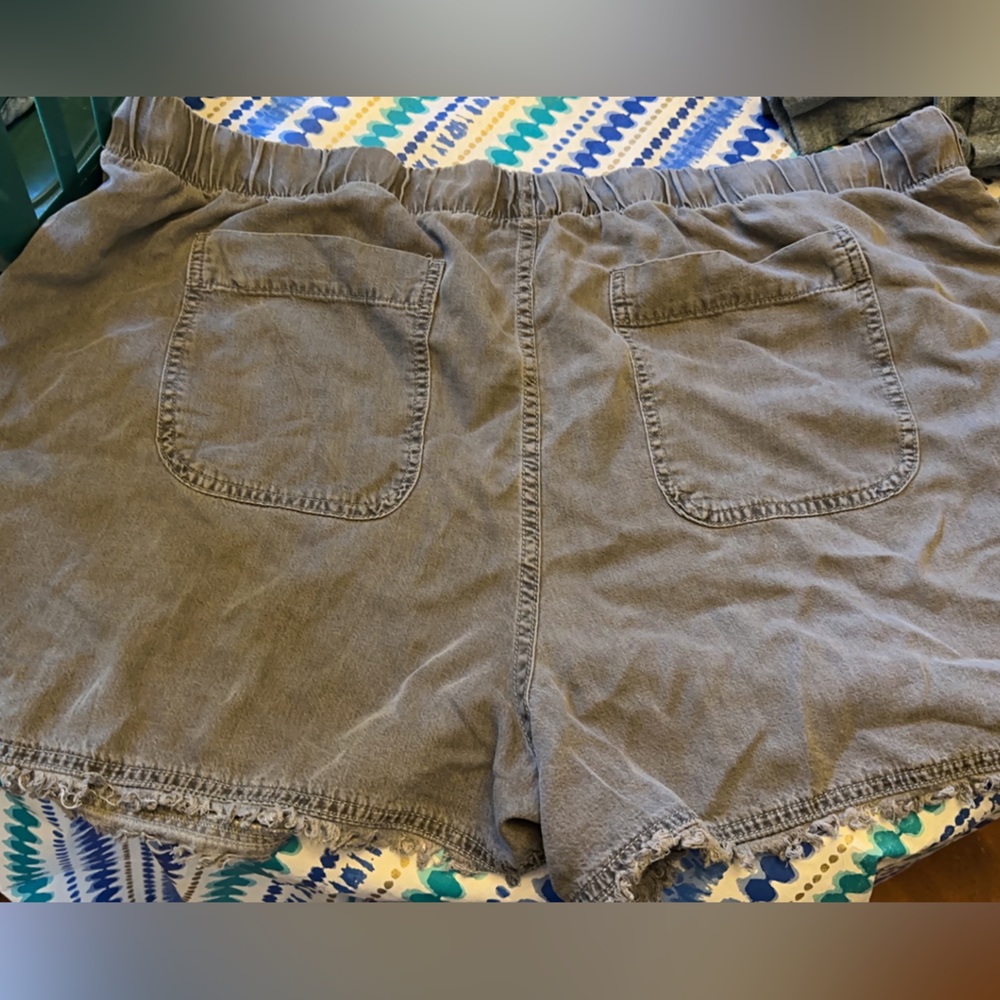 NWOT 3x time & tru jean material shorts